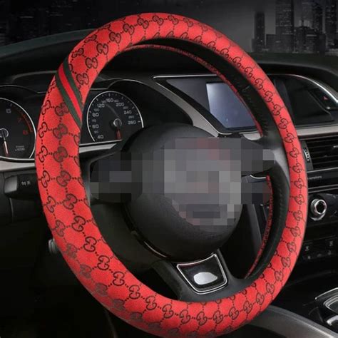 buy gucci steering wheel cover|gucci steering wheel cover amazon.